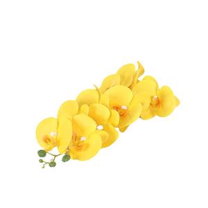 Arreglo <span class=keywords><strong>de</strong></span> Flores Artificiales <span class=keywords><strong>de</strong></span> 9 Cabezas <span class=keywords><strong>de</strong></span> Phalaenopsis, Impresión 3D, Simulación <span class=keywords><strong>de</strong></span> Flores para Bodas, Decoración del Hogar y Hoteles - Product Image 2