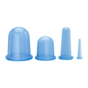 Transparent Silicone <b>Cupping</b> <b>Set</b> For Home Use Moisture Absorbing Face Back Beauty Pore Shrinking Massage Fitness Body Shaping - Product Image 5