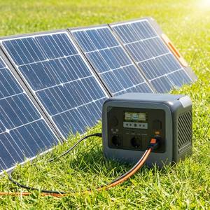 Estación de Energía Portátil de 1200W, Generador Solar MPPT de Onda Sinusoidal Pura, Carga Rápida para Hogar, Camping y Actividades al Aire Libre - Product Image 1
