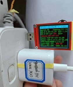 Tùy chỉnh USB-C PD 5V 3A Type-C 20W tất cả các giao thức điện thoại sạc PCB bảng mạch lắp ráp sạc pcba + Nhà ở cho cung cấp điện - Product Image 5