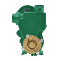RUIQI pabrik PS130 0.37kW otomatis Priming mandiri pompa air 1/2HP rumah tangga penguat tekanan perifer listrik PS130 pompa