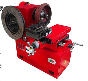 C9335A High Precision Small Vehicle Manual Automatic Dual Mode Brake Disc Drum <b>Cutting</b> Lathe <b>Machine</b> for Car, Truck and SUV - Product Image 1