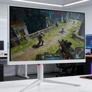 Komputer Gaming DIY All in One Hardware Layar Sentuh Core I5 I7 I9 23.8 Inci 27 Inci Komputer AIO Gamer Desktop PC - Product Image 2