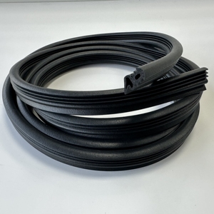 Tùy Chỉnh Nhiệt Độ Cao Sức Đề Kháng Cao Su EPDM Con Dấu Dải Bọt Hồ Sơ Cửa Xe Kín Nước Nhôm Mềm <span class=keywords><strong>Sponge</strong></span> Bumper Cạnh - Product Image 3