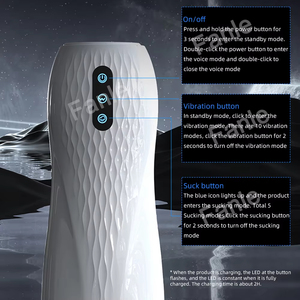 Masturbateur masculin automatique à succion chauffant, type Pocket Pussy, avec pompe à pénis et fonction de fellation, jouet sexuel masculin - Product Image 6