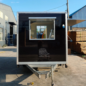 Multifunctional Juice <b>Beer</b> Bar Catering Trailer Mobile Restaurant Concession Fast Food Truck with Full Kitchen Equipment - Product Image 3