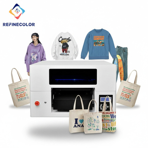 Stampante Automatica A3 Refinecolor DTG, Macchina per Stampa Diretta su Tessuto, Stampante DTG da Tavolo per Abbigliamento e Scarpe - Product Image 1