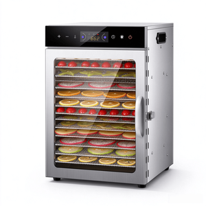 Máquina de Secado por Congelación de Frutas, Secador de Frutas Industrial de Bajo Ruido, Ahorro de Energía, 30 kg/24 h - Product Image 2