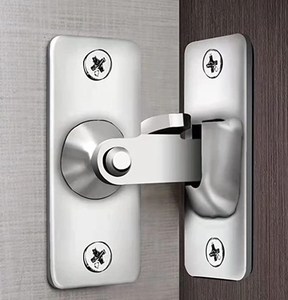 Phụ Kiện Kim Loại Chất Lượng Cao Góc Tròn Bằng Thép/Sắt Kim Loại Kích Thước Tùy Chỉnh Các Cabin Có Bản Lề - Product Image 2