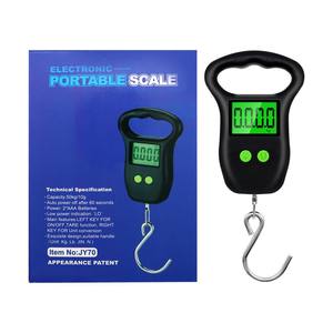 Alta precisione express scale grande schermo 50KG elettronico appeso chilogrammo bilancia gancio bilancia - Product Image 2