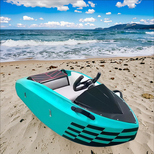 Kart électrique amélioré avec fonctionnement flexible, capacité de charge de 300 kg, appartenant à la catégorie des <span class=keywords><strong>jet</strong></span>-skis - Product Image 1