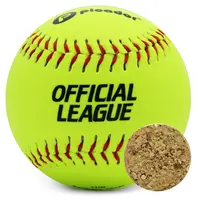 Slow Pitch Softball Balls, Baseball Equipment, 12 Inch