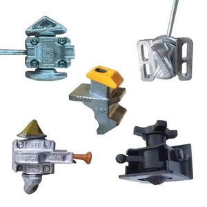 Iso Semi Automatic <b>Lock</b> Container Screw Type Lashing Twistlock Single <b>Cable</b> - Product Image 4