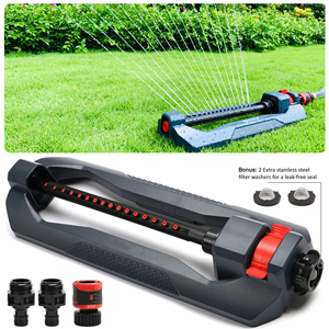 Aspersor Oscilante Esencial para Jardín y Césped, Aspersor de Agua para Patio - Product Image 6