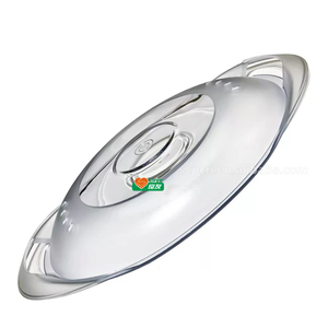<span class=keywords><strong>TM6</strong></span> TM5 PCTG LFGB Mélangeur alimentaire Blender Pièce de rechange Accessoire Casserole vapeur <span class=keywords><strong>Couvercle</strong></span> pour Bimby Thermomixs TM31 TM5 <span class=keywords><strong>TM6</strong></span> Matériel - Product Image 1