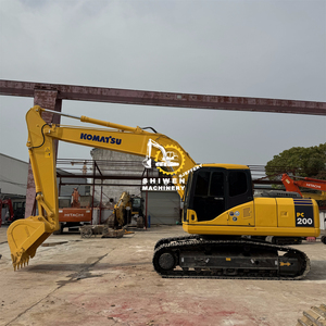 JAPAN Original Used Excavator KOMATSU PC200-7 In Low Hours Secondhand Crawler Digger KOMATSU PC200 PC220 PC300 PC350 in shanghai - Product Image 5