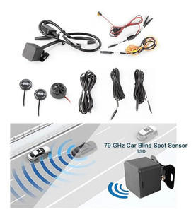 2 Trong 1 Chất Lượng Cao Nhà Máy Không Thấm Nước Mét Sóng Radar 77Ghz Bsd Xe Điểm Mù Hệ Thống Giám Sát Xe An Toàn Thiết Bị - Product Image 1