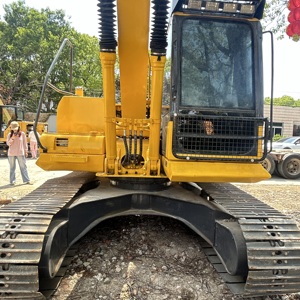 Excavadoras usadas de alta calidad, máquinas de construcción de excavadoras sobre orugas originales de Japón Komatsu a la venta - Product Image 4