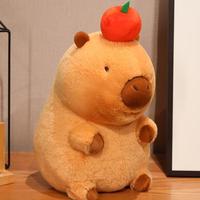 Peluche Capybara Tendance, Jouet en Peluche Capybara Créatif, Cadeau d'Anniversaire Mignon, Vente en Gros
