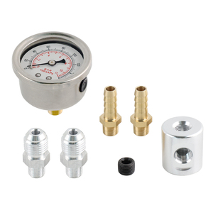 Nouveau Kit de Test de Pression de Carburant AOSU 0-160 PSI avec Adaptateur en T 0-11 Bar/1600 kPa pour Voiture et Moto - Product Image 5