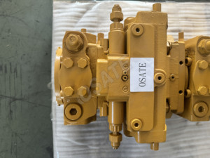 Baumaschinen teile Hydraulische Haupt pumpe Hydr. Pumpe A4VG125 A4VG140 - Product Image 2