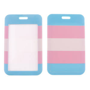 Lanière colorée avec drapeau LGBTQ, porte-badges pour la fierté gay, pour les défilés et les événements - Product Image 4