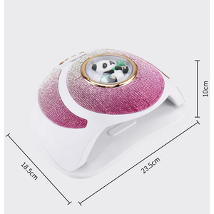 Lampe UV LED haute puissance pour ongles, séchage rapide du vernis gel, équipement de manucure pour salon - Product Image 5