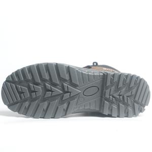 Botas DE SEGURIDAD antideslizantes para trabajo al aire libre, impermeables, para senderismo, de cuero genuino, para trabajo - Product Image 6