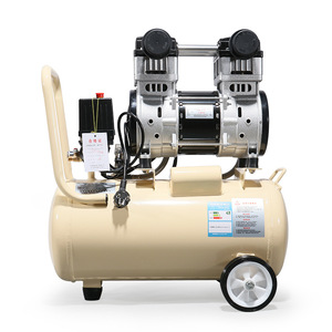 <b>Small</b> Silent Oil-free Rocking Piston High Portable 6KW 160L Lower Noise Movable Blowing Dust Air <b>Pump</b> - Product Image 6