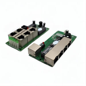 Mini Ethernet Switch PCB <strong>5</strong> Port 100Mbps Home <strong>Network</strong> Switch Ethernet Module for Gaming OEM ODM - Product Image 3