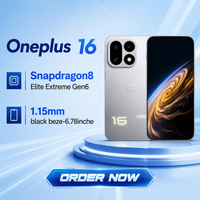 Nouveau modèle lancé en octobre 2026, OPPO OnePlus 16 avec Snapdragon 8Elite Extreme Gen6, écran 1,5K+ de 6,78 pouces, chargeur filaire 9000 mA 100 W