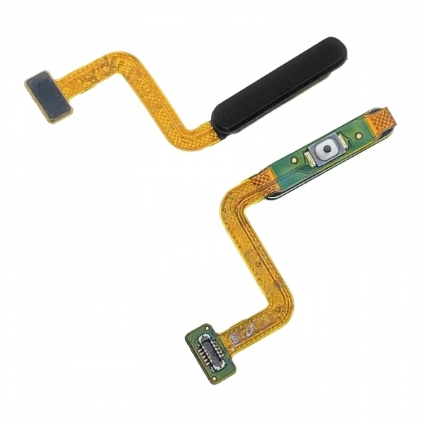 Power Button Flex Cable with Fingerprint Reader for Samsung Galaxy M52 5G M526B Black