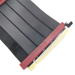 Pcie 5.0 <span class=keywords><strong>Riser</strong></span> cáp cho dọc GPU núi góc trái Stackable duy nhất lớp <span class=keywords><strong>Card</strong></span> đồ họa GPU sẵn sàng tương thích PCIe 4.0 - Product Image 4