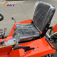 Tracteur agricole miniature 4x4 diesel 18 CV de Chine avec pompe pour moteur, boîte de vitesses à 3 rapports et roulement - Marque Grace
