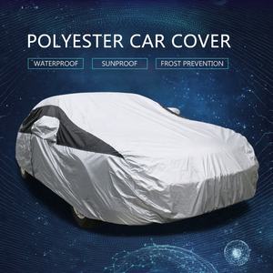 Kayme — housse de protection pour voiture, noire, argent, robuste, design sport, couvre-siège pour véhicule, étanche, accessoires automobiles, 2022 - Product Image 2