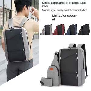 Mochila Casual Personalizada de Negocios, Impermeable, para la Escuela, de Poliéster de Alta Calidad, para Portátil, Paquete de 10 - Product Image 2