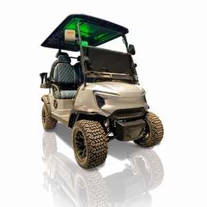 Voiturette <span class=keywords><strong>de</strong></span> golf électrique pour patinoire, 6 places, moteur AC 48V 5KW, batterie au lithium, pour la réapprovisionnement des magasins professionnels, avec porte-équipement <span class=keywords><strong>de</strong></span> hockey - Product Image 2
