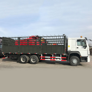 Camion lourd Sinotruk Howo 6x4, capacité de 25-30 tonnes, camion de transport de marchandises, état neuf, carburant diesel, boîte manuelle, Euro 2, conduite à droite, vente directe d'usine - Product Image 5
