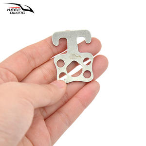 Correa de Conexión de Cintura para Buceo KEEP DIVING SSA 904, Hebilla Elástica de Montaje Lateral, Acero Inoxidable 316, Multifunción, para BCD - Product Image 2