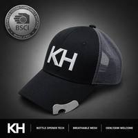 Gorra de Camionero Personalizada Autorizada por BSCI con Abrebotellas, Gorra de Alta Calidad con Bordado 3D para Marcas Globales con Licencia OEM