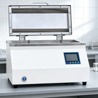 Chauffe-eau électrique à température constante, trois fonctions, contrôle PID, chauffage par le bas, avertissement de température, 1,2 kW, 5-100°C