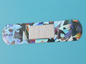 Apósito/Band-Aid de <span class=keywords><strong>Película</strong></span> Láser Colorida con Efectos para Detener el Sangrado y Proteger las <span class=keywords><strong>Heridas</strong></span> - Product Image 6