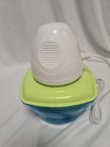 Pelador de Ajo Eléctrico DAON-2000 con Mini Procesador de Alta Velocidad para una Rápida Eliminación de la Cáscara de Ajo, Corte de Vegetales y Mezcla de Condimentos - Product Image 3