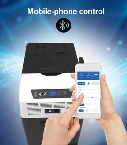 Hid réfrigérateur portable solaire de haute qualité, 30l, 40l, 50l, 12v, 24v, pour l'extérieur, pour voiture, avec batterie et batterie externe - Product Image 3