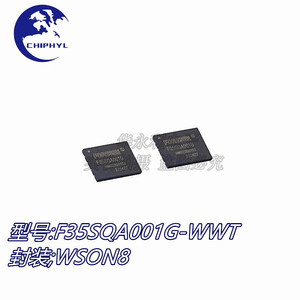 เจียง โบหลง F35SQA001G WSON8 ชิปหน่วยความจำ NAND FLASH อินเทอร์เฟซ SPI แบบติดตั้งบนพื้นผิว เกรดอุตสาหกรรม - Product Image 3