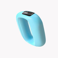 Jasmine Ganzkörper-Schlankheits-Vibrationsmassagegürtel Taille- und Rückenmassagegerät mit Ring