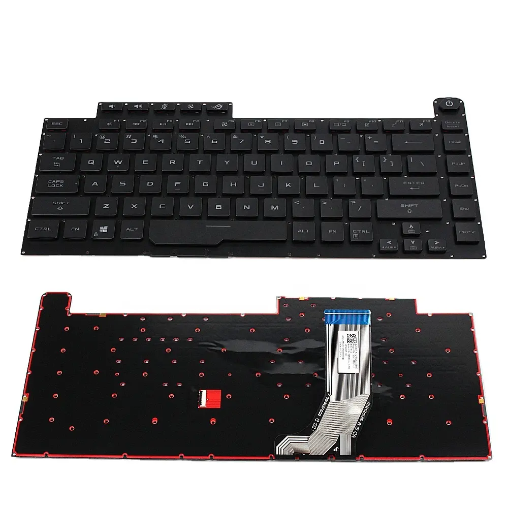 US Replacement laptop keyboard G531 G512 G513 G531GV G531GT Notebook Keyboard with backlit