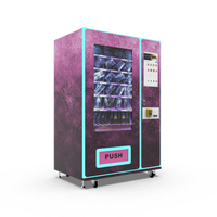 Distributeur automatique populaire Pokemoned Smart distributeur automatique à écran tactile de 22 pouces à vendre Lash and Beauty