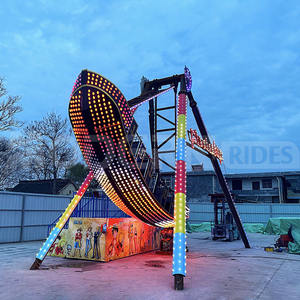 Parque de atracciones Lunapark Fairground Rides Funfair Steel Pirate Ship en venta - Product Image 2