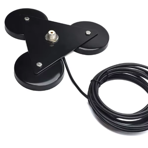 Antenne magnétique robuste SO239 à trois aimants, montage magnétique 3*diamètre 90mm avec câble coaxial de 4,5M pour antenne radio mobile HF/VHF/UHF/CB - Product Image 4
